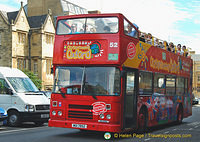Hop-on Hop-off Oxford sightseeing bus