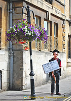 Go on a walking tour with an Oxford student
