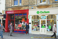 Flaggs and Oxfam