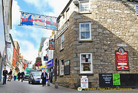 The London Inn on the corner of Causewayhead and Bread 