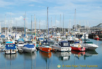Sutton Harbour Marina