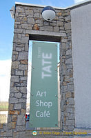 Tate St Ives has a shop and cafe