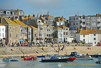 View of St Ives Harbourfront