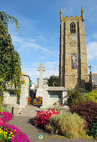 St la, St Ives Parish Church