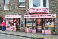 Granny Wobbly's Ice Cream parlour