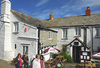 A bed and breadfast place