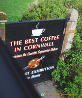 The Best coffee in Cornwall - believe it, believe it not