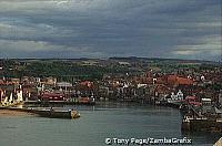 Whitby harbour - Whitby - Yorkshire Coast - England