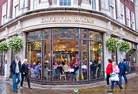 Bettys Tea Rooms at 6-8 St Helen's Square, York
