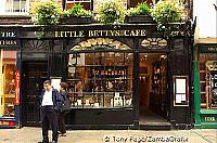 Little Betty's at 46 Stonegate has a variety of home-made Yorkshire specialities