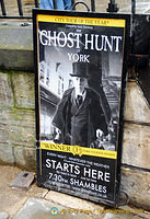 Ghost Hunt is one of York's many bizzare walks