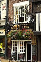 The Golden Fleece Pub, the most haunted pub in York