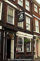 Guy Fawkes Free House - Birthplace of Guy Fawkes