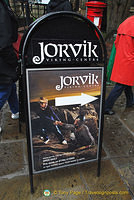 Learn about the Vikings in York at the Jorvik Viking Centre