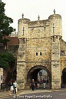 Micklegate Bar - Every visiting monarch and head of state has passed through this gateway