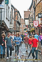 Shopping in The Shambles