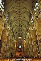 York Minster nave