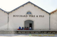 Bouchard Pere et Fils - Beaune negociant house
