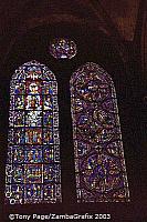 Chartres Stained glass window