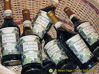 Wine-tasting, Gevry-Chambertin, Cote d'Or, France