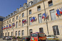 Palais des Ducs de Bourgogne, the royal residence of the Dukes of Burgundy