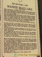 Maison Maillard at No. 38 rue des Forges