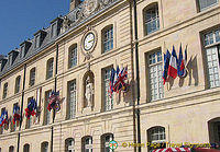 Facade of Palais des Ducs de Bourgogne
