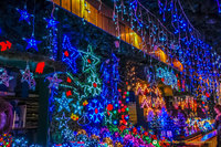 Christmas lights in Strasbourg