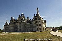 Originally a hunting lodge, it was razed in 1519 to make way for the present Chateau [Chateaux Country - Loire - France]