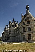 One of the key features of the Chateau is its roof terraces [Chateaux Country - Loire - France]o