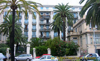 Monaco and Nice, France