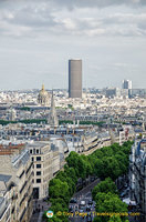 View of Montparnasse Tower