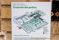 Map of the Archives Nationales complex
