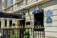 Harry Winston jewellers at no. 29 Avenue Montaigne