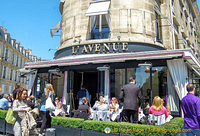L'Avenue restaurant at 41 Avenue Montaigne