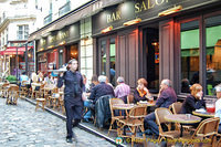 Cafes, bars and restaurants in Saint-Germain-des-Prés