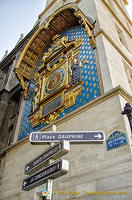 The Clock Tower of the Conciergerie on Boulevard du Palais