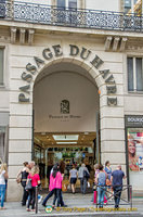 Passage du Havre, one of the many shopping arcades in Paris