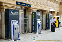 Eurostar ticket office at Gare du Nord