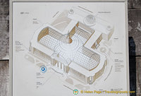 Plan of the Grand Palais