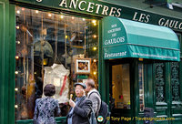 Nos Ancêtres les Gaulois, a restaurant at 39 rue Saint-Louis en l'Île  