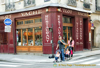 L'Ilot Vache, a traditional French restaurant at 35, rue Saint-Louis en l'île