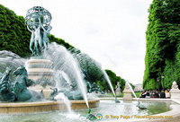 Fontaine des Quatre-Parties-du-Monde or Fountain of the Observatory