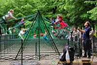Children's playground at the Jardin du Luxembourg
