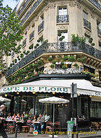 Café de Flore - St-Germain des-Prés