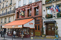 Brasserie Lipp - St-Germain des Pres