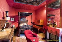Victor Hugo's bedroom and where he died