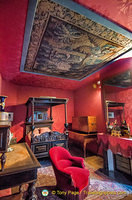 Victor Hugo's bedroom