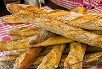 There's nothing like fresh baguettes in Paris