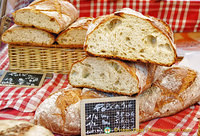 Polka bread at Marché Président Wilson 